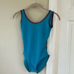 Yumiko custom Veronique style leotard, size small.